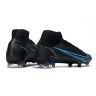 Chuteira Campo NIKE Mercurial Superfly 8 FG Elite Black Pack