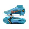 Chuteira Campo NIKE Mercurial Superfly 8 FG Elite Blue Print