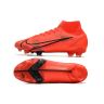 Chuteira Campo NIKE Mercurial Superfly 8 FG Elite Rosa Dourado