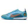 Chuteira Futsal Nike Mercurial Vapor 14 Elite Blue Print