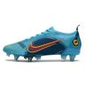 Chuteira Campo NIKE Mercurial Vapor 14 SG Elite Blue Print