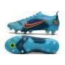 Chuteira Campo NIKE Mercurial Vapor 14 SG Elite Blue Print