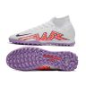 Chuteira Society NIKE Air Zoom Mercurial Superfly 9 Elite Branco