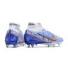 Chuteira Campo NIKE Air Zoom Mercurial Superfly 9 Elite SG Anti-Clog Azul CR7