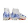 Chuteira Campo NIKE Air Zoom Mercurial Superfly 10 Elite FG Blue Print Full