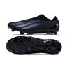 Chuteira Campo ADIDAS X CrazyFast+ LL FG Black Pack