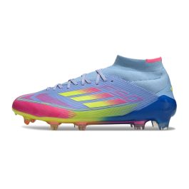 Produto Relacionado - Chuteira Campo ADIDAS F50 Cano Medio Pro FG Celestial Victory