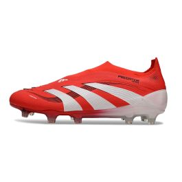 Produto Relacionado - Chuteira Campo ADIDAS Predator Elite 25 LL FG Pure Victory