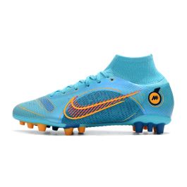 Chuteira Campo NIKE Mercurial Superfly 8 AG Elite Blue Print