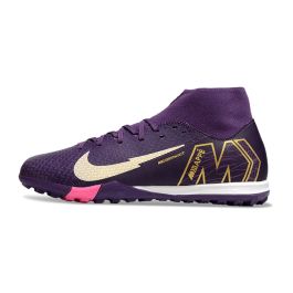 Produto Relacionado - Chuteira Society Nike Air Zoom Mercurial Superfly 10 Academy Mbappe