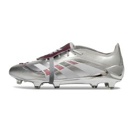 Produto Relacionado - Chuteira Campo ADIDAS Predator Elite Tongue 25 FG Bellingham Chrome Dream