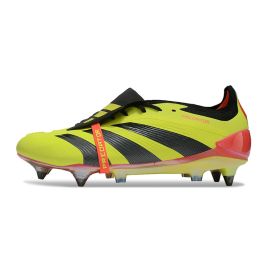 Chuteira Campo ADIDAS Predator Elite Tongue SG Energy Citrus