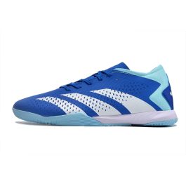 Produto Relacionado - Chuteira Futsal ADIDAS Predator Accuracy.3 Low Marine Blue
