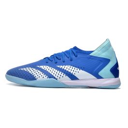 Produto Relacionado - Chuteira Futsal ADIDAS Predator Accuracy.3 Marine Rush