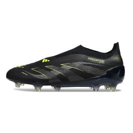 Produto Relacionado - Chuteira Campo ADIDAS Predator Elite 25 LL FG Electric Stealth
