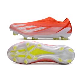 Produto Relacionado - Chuteira Campo ADIDAS X CrazyFast+ LL FG Energy Citrus