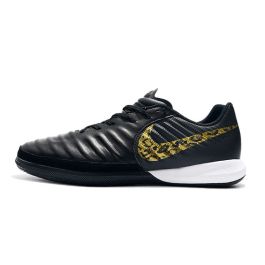 Chuteira Futsal NIKE TiempoX Lunar Legend Pro 7 Black Lux