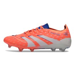 Produto Relacionado - Chuteira Campo ADIDAS Predator Elite 25 FG Coral Blaze