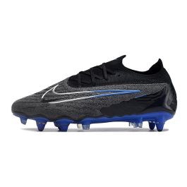 Produto Relacionado - Chuteira Campo NIKE Phantom GX Elite SG Anti-Clog Black Pack