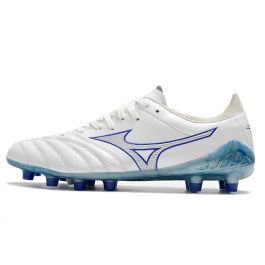 Produto Relacionado - Chuteira Campo Mizuno Morelia Neo 3 FG Azul Branco