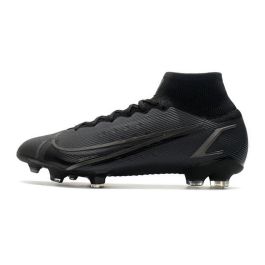 Produto Relacionado - Chuteira Campo NIKE Mercurial Superfly 8 FG Elite Blackout