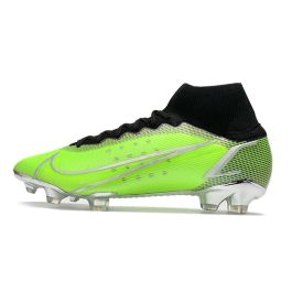 Produto Relacionado - Chuteira Campo NIKE Mercurial Superfly 8 FG Elite Verde Prata