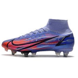 Chuteira Campo NIKE Mercurial Superfly 8 SG Elite Kylian Mbappé Flames