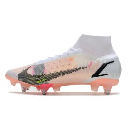 Chuteira Campo NIKE Mercurial Superfly 8 SG Elite Rawdacious Pack