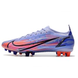 Chuteira Campo NIKE Mercurial Vapor 14 AG Elite Kylian Mbappé Flames