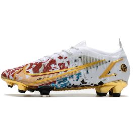 Produto Relacionado - Chuteira Campo NIKE Mercurial Vapor 14 FG Elite Record Breaking CR7