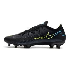 Produto Relacionado - Chuteira Campo NIKE Phantom GT Elite FG Black Prism Pack