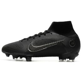 Produto Relacionado - Chuteira Campo NIKE Mercurial Superfly 8 FG Elite Blackout