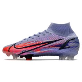 Produto Relacionado - Chuteira Campo NIKE Mercurial Superfly 8 FG Elite Kylian Mbappé Flames