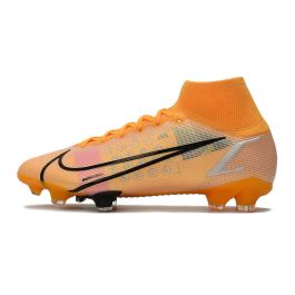 Produto Relacionado - Chuteira Campo NIKE Mercurial Superfly 8 FG Elite Laranja