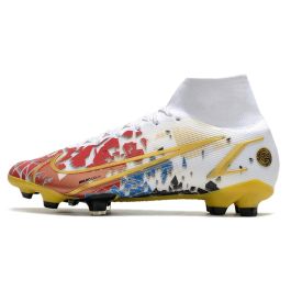 Produto Relacionado - Chuteira Campo NIKE Mercurial Superfly 8 FG Elite Record Breaking CR7