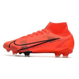 Produto Relacionado - Chuteira Campo NIKE Mercurial Superfly 8 FG Elite Rosa Dourado