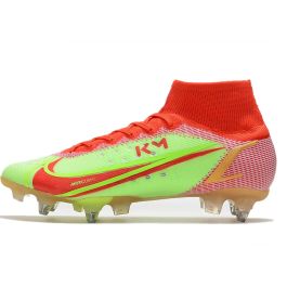 Chuteira Campo NIKE Mercurial Superfly 8 SG Elite Kylian Mbappé