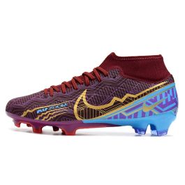 Produto Relacionado - Chuteira Campo NIKE Air Zoom Superfly 9 Academy FG Mabappe Vinho