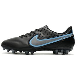 Produto Relacionado - Chuteira Campo NIKE Tiempo Legend 9 Elite AG Black Pack