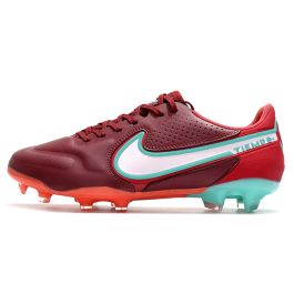 Chuteira Campo NIKE Tiempo Legend 9 Elite FG Blue Print