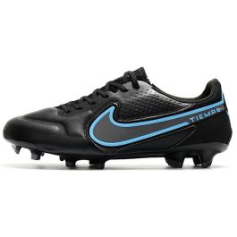 Chuteira Campo NIKE Tiempo Legend 9 Elite FG Black Pack