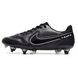 Produto Relacionado - Chuteira Campo NIKE Tiempo Legend 9 Elite SG Blackout