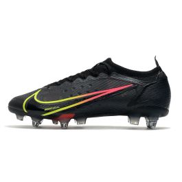 Produto Relacionado - Chuteira Campo NIKE Mercurial Vapor 14 SG Elite Black x Prism