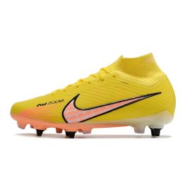 Chuteira Campo NIKE Air Zoom Mercurial Superfly 9 Elite SG-PRO Lucent