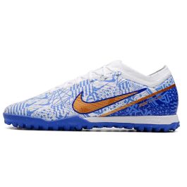 Produto Relacionado - Chuteira Society Nike Air Zoom Mercurial Vapor 15 Elite CR7 Azul Branco