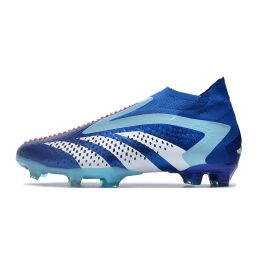 Produto Relacionado - Chuteira Campo ADIDAS Predator Accuracy+ FG Marine Rush