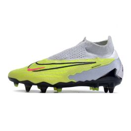 Produto Relacionado - Chuteira Campo NIKE Phantom GX Elite DF SG Anti-Clog Luminous Pack