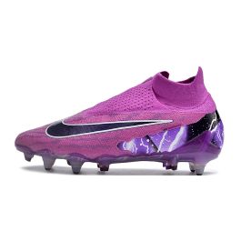 Produto Relacionado - Chuteira Campo NIKE Phantom GX Elite DF SG Anti-Clog Thunder