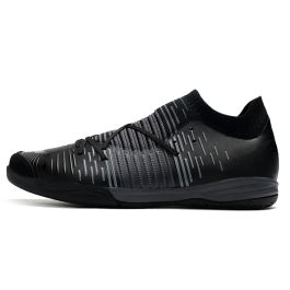 Produto Relacionado - Chuteira Futsal PUMA Future Z 1.1 Pro Cage Blackout