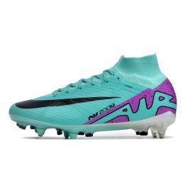 Produto Relacionado - Chuteira Campo NIKE Air Zoom Mercurial Vapor 15 Elite SG Anti-Clog Peak Ready